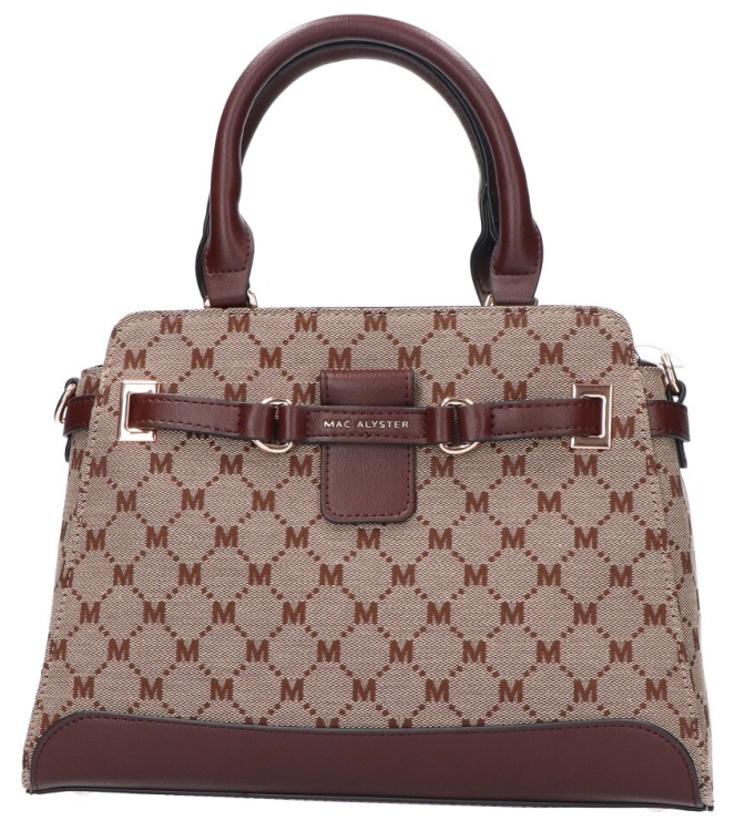 Mac Alyster Mac Alyster tas <span>NS-665-04 Clemence</span> Chocolat Mac Alyster tas <span>NS-665-04 Clemence</span> NS-665-04 Clemence beige - www.bremmerschoenen.live - Bremmer Schoenen