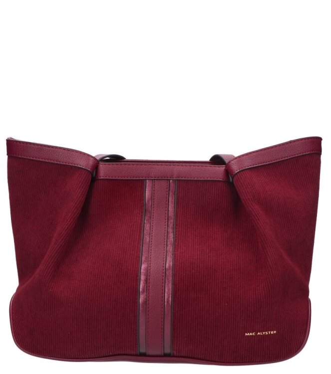 Mac Alyster Mac Alyster tas <span>NS-673-01 Aurore</span> Burgundy Mac Alyster tas <span>NS-673-01 Aurore</span> NS-673-01 Aurore bordeaux - www.bremmerschoenen.live - Bremmer Schoenen