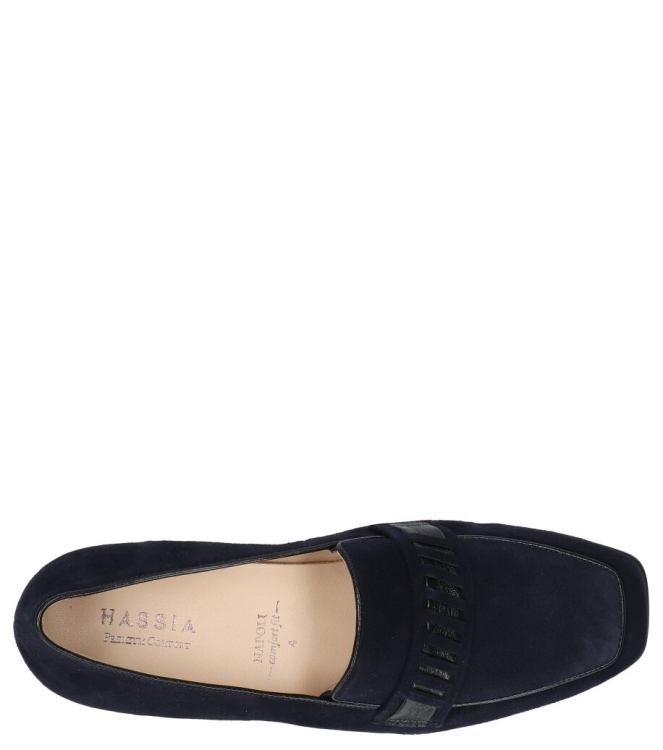 Hassia Hassia instapper <span> 300843 3200 Napoli</span> Blue Hassia instapper <span> 300843 3200 Napoli</span> 300843 3200 Napoli blauw - www.bremmerschoenen.live - Bremmer Schoenen