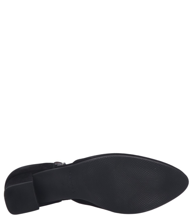 Hassia Hassia pump <span>304192 0100 Capri</span> Schwartz Hassia pump <span>304192 0100 Capri</span> 304192 0100 Capri zwart - www.bremmerschoenen.live - Bremmer Schoenen