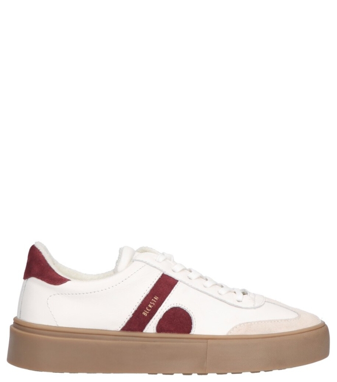 Blackstone Blackstone sneaker <span>EL280 White Roasted Rust</span> White Blackstone sneaker <span>EL280 White Roasted Rust</span> EL280 White Roasted Rust wit - www.bremmerschoenen.live - Bremmer Schoenen