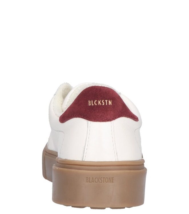 Blackstone Blackstone sneaker <span>EL280 White Roasted Rust</span> White Blackstone sneaker <span>EL280 White Roasted Rust</span> EL280 White Roasted Rust wit - www.bremmerschoenen.live - Bremmer Schoenen