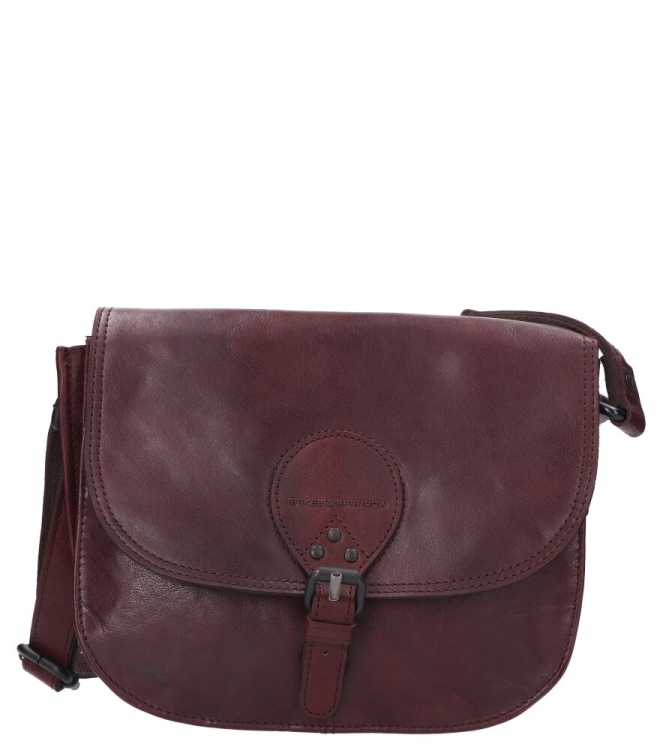 Spikes & Sparrow tas <span>58118201 Dark Brown</span> 58118201 Dark Brown bruin - www.bremmerschoenen.live - Bremmer Schoenen