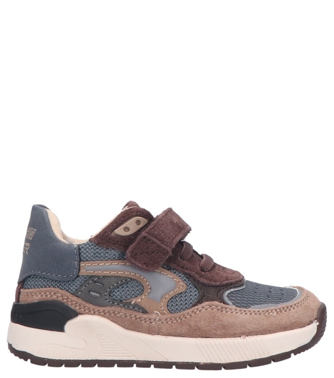 Shoesme Shoesme sneaker <span>ST25W008-A</span> Brown Blue Shoesme sneaker <span>ST25W008-A</span> ST25W008-A bruin - www.bremmerschoenen.live - Bremmer Schoenen