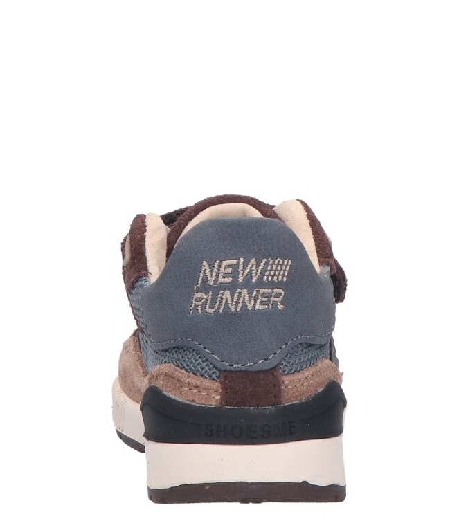 Shoesme Shoesme sneaker <span>ST25W008-A</span> Brown Blue Shoesme sneaker <span>ST25W008-A</span> ST25W008-A bruin - www.bremmerschoenen.live - Bremmer Schoenen