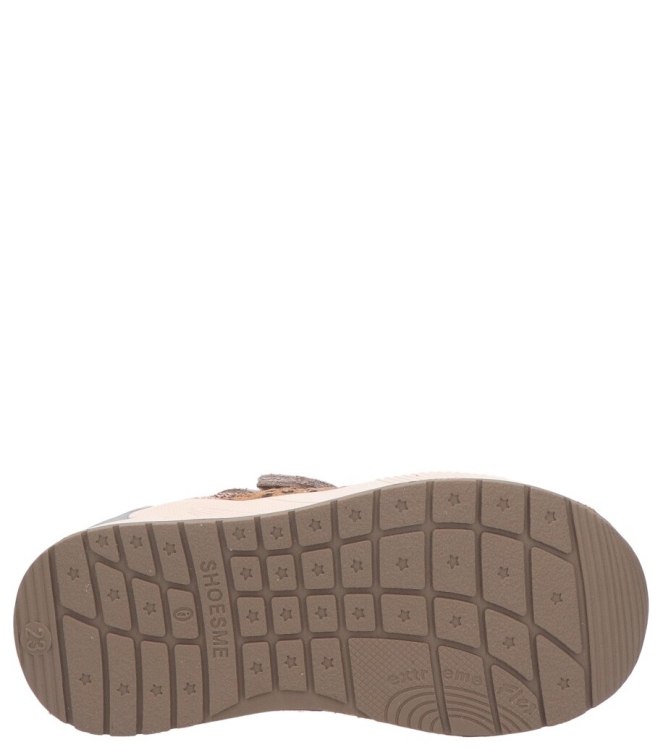 Shoesme Shoesme sneaker <span>ST24W008-D</span> Bronze Black Dots Shoesme sneaker <span>ST24W008-D</span> ST24W008-D brons - www.bremmerschoenen.live - Bremmer Schoenen