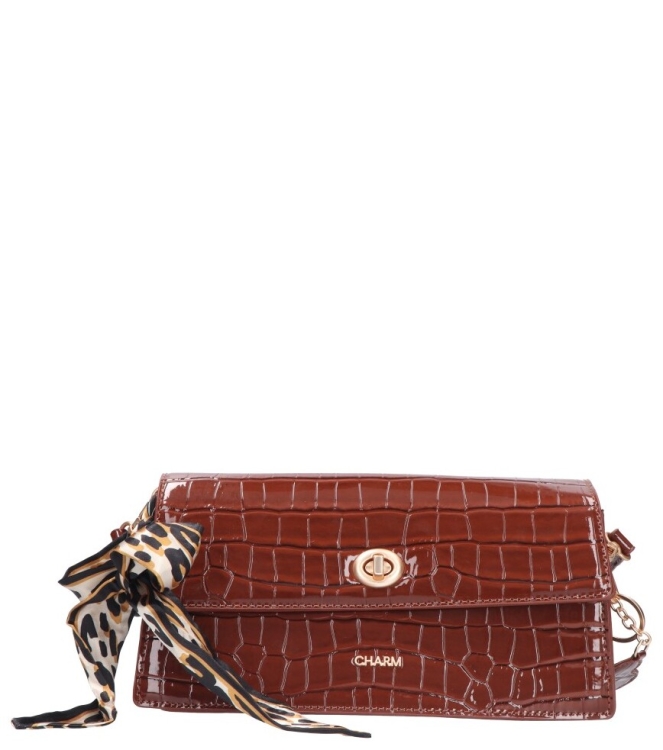 Charm Charm tas <span>W01382 006 Bruin</span> Bruin Charm tas <span>W01382 006 Bruin</span> W01382 006 Bruin bruin - www.bremmerschoenen.live - Bremmer Schoenen