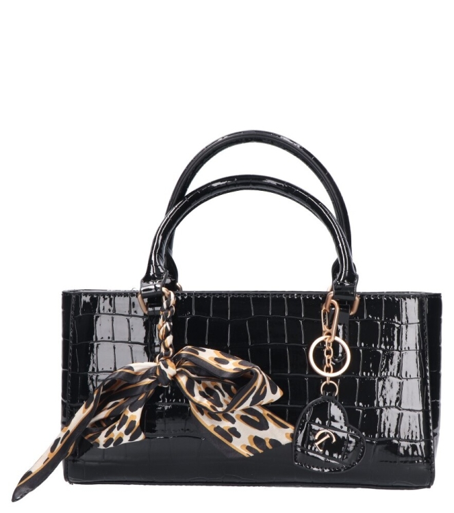 Charm Charm tas <span> W01384 001 Zwart</span> Zwart Charm tas <span> W01384 001 Zwart</span> W01384 001 Zwart zwart - www.bremmerschoenen.live - Bremmer Schoenen