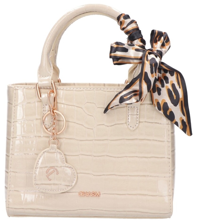 Charm Charm tas <span> W01385 043 beige</span> Beige Charm tas <span> W01385 043 beige</span> W01385 043 beige beige - www.bremmerschoenen.live - Bremmer Schoenen