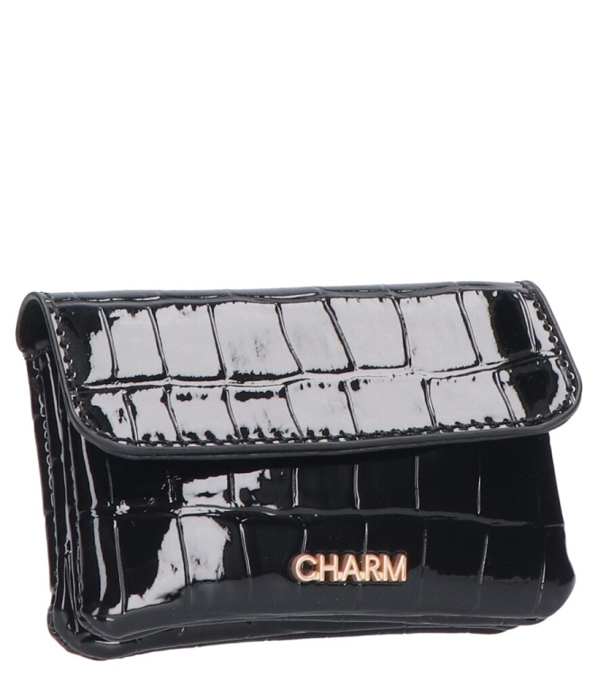 Charm Charm portemonnee <span> W01386 001 Zwart</span> Zwart Charm portemonnee <span> W01386 001 Zwart</span> W01386 001 Zwart zwart - www.bremmerschoenen.live - Bremmer Schoenen