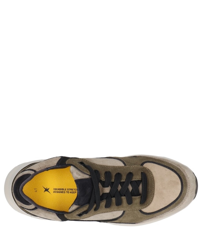 Xsensible Xsensible sneaker <span>33204.2 515 Manhattan HX</span> 515 Dark Taupe Combi Xsensible sneaker <span>33204.2 515 Manhattan HX</span> 33204.2 515 Manhattan HX beige - www.bremmerschoenen.live - Bremmer Schoenen
