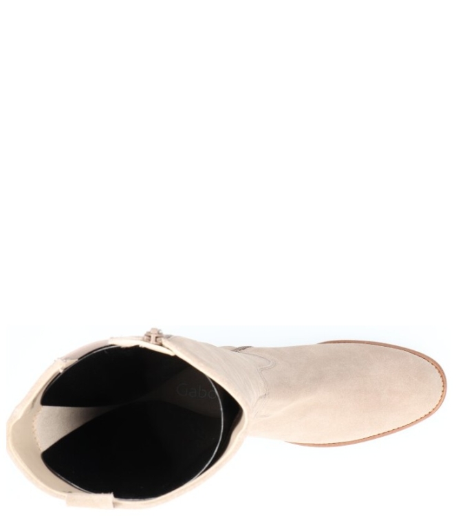 Gabor Gabor lange laars <span>71.648.12</span> 12 kiesel Gabor lange laars <span>71.648.12</span> 71.648.12 beige - www.bremmerschoenen.live - Bremmer Schoenen