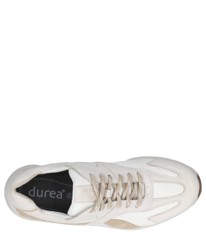Durea Durea sneaker <span>6316 602 2080</span> 2080 OFFWHITE/L.TAUPE Durea sneaker <span>6316 602 2080</span> 6316 602 2080 beige - www.bremmerschoenen.live - Bremmer Schoenen