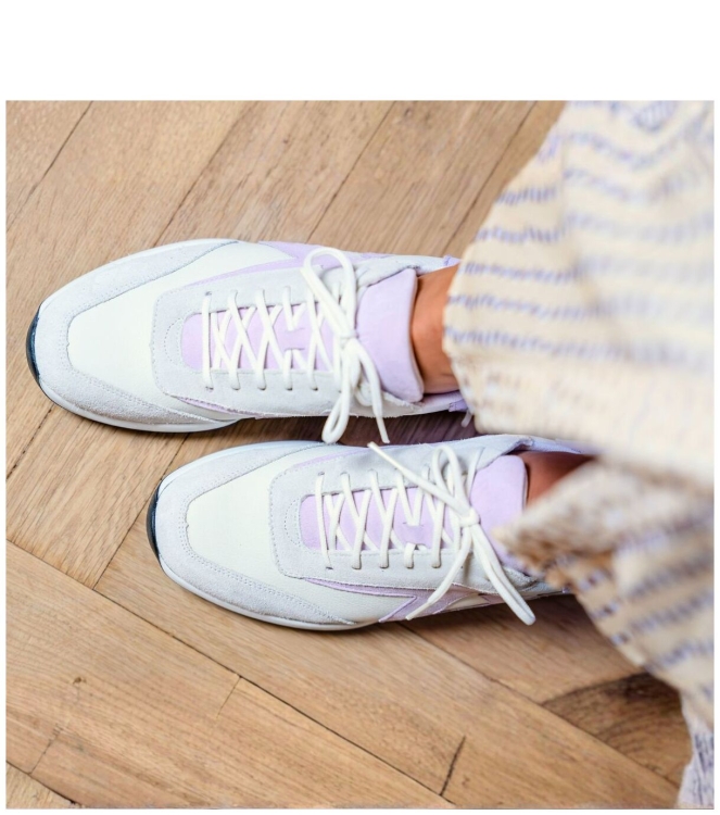 Durea Durea sneaker <span>6305 602 2138</span> 2138 OFFWHITE/L.LILA Durea sneaker <span>6305 602 2138</span> 6305 602 2138 wit - www.bremmerschoenen.live - Bremmer Schoenen