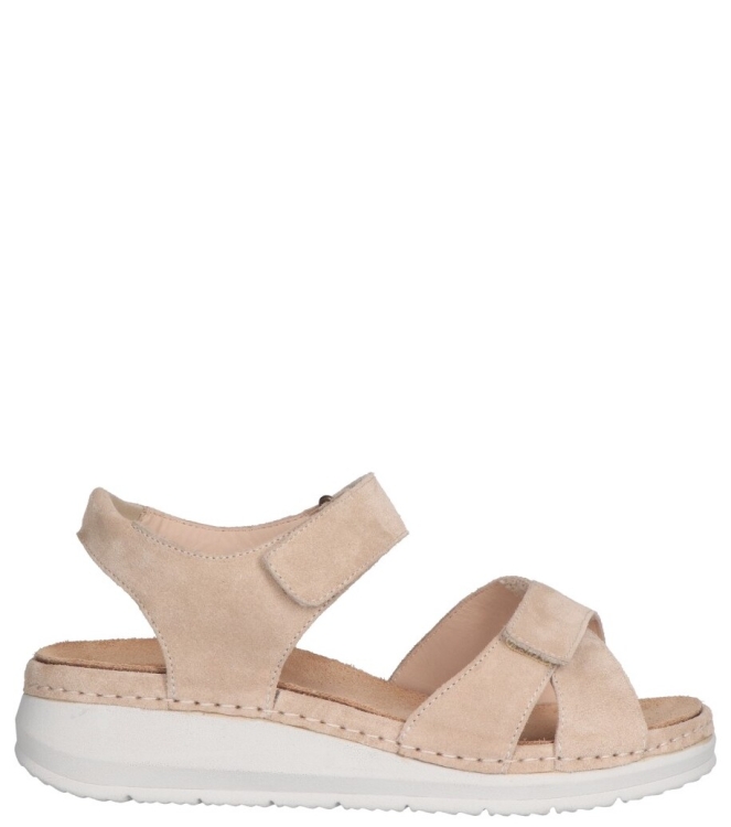Durea Durea sandaal <span>7432 032 2067</span> 2067 L.TAUPE Durea sandaal <span>7432 032 2067</span> 7432 032 2067 beige - www.bremmerschoenen.live - Bremmer Schoenen