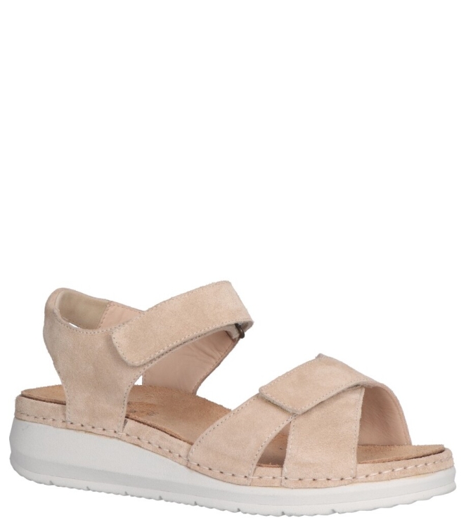 Durea Durea sandaal <span>7432 032 2067</span> 2067 L.TAUPE Durea sandaal <span>7432 032 2067</span> 7432 032 2067 beige - www.bremmerschoenen.live - Bremmer Schoenen