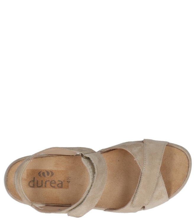 Durea Durea sandaal <span>7432 032 2067</span> 2067 L.TAUPE Durea sandaal <span>7432 032 2067</span> 7432 032 2067 beige - www.bremmerschoenen.live - Bremmer Schoenen
