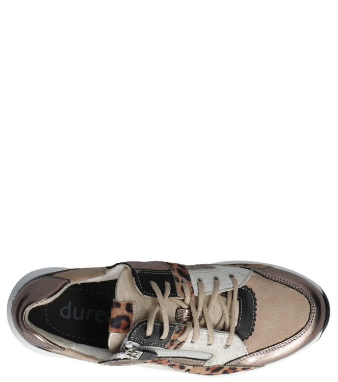 Durea Durea sneaker <span>6318 604 2076</span> 2076 CHAMPAGNE/L.TAUPE/BRUIN/ZWART Durea sneaker <span>6318 604 2076</span> 6318 604 2076 brons - www.bremmerschoenen.live - Bremmer Schoenen