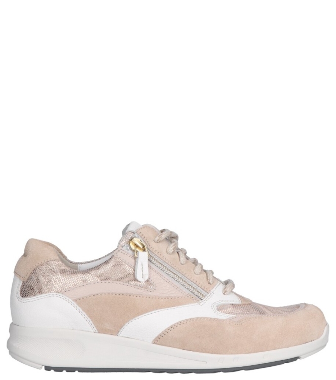 Durea Durea sneaker <span>6306 684 2146</span> 2146 L.TAUPE/AVORIO/WIT Durea sneaker <span>6306 684 2146</span> 6306 684 2146 beige - www.bremmerschoenen.live - Bremmer Schoenen