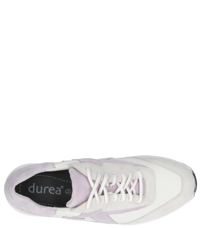 Durea Durea sneaker <span>6305 604 2138</span> 2138 OFFWHITE/L.LILA Durea sneaker <span>6305 604 2138</span> 6305 604 2138 wit - www.bremmerschoenen.live - Bremmer Schoenen