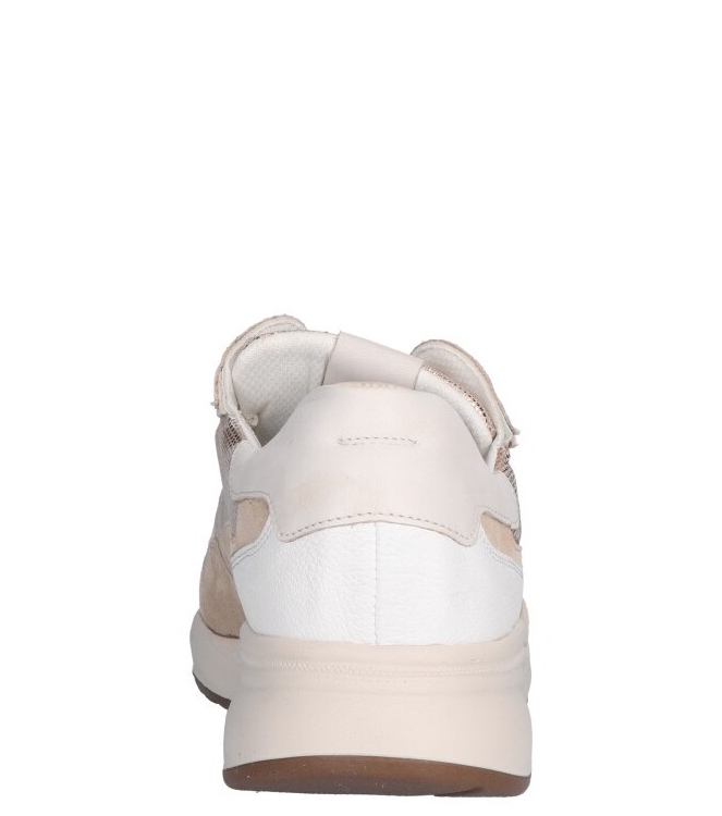 Durea Durea sneaker <span>6317 605 2066</span> 2066 L.TAUPE/PLATIN/WIT Durea sneaker <span>6317 605 2066</span> 6317 605 2066 beige - www.bremmerschoenen.live - Bremmer Schoenen