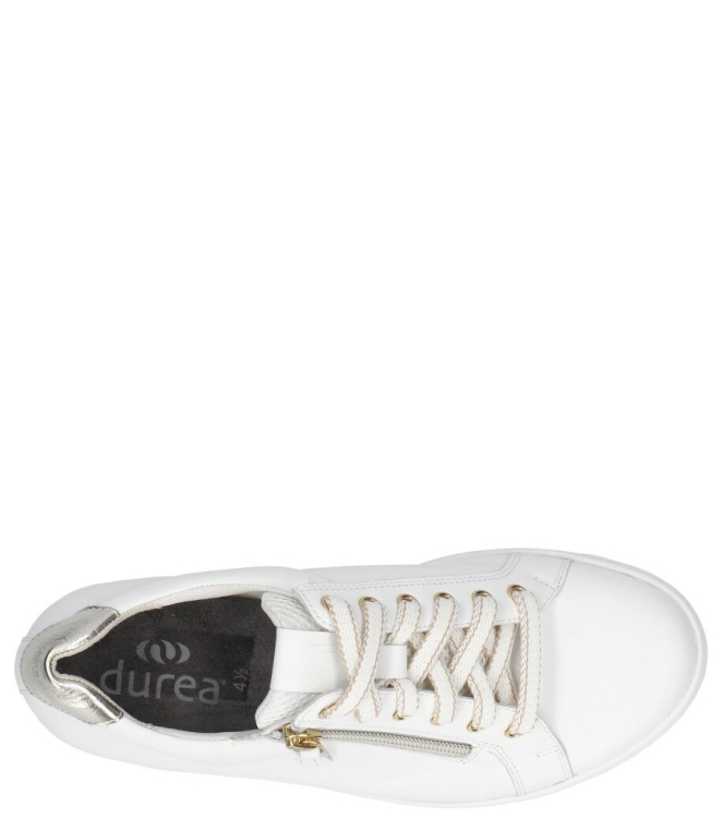 Durea Durea sneaker <span>6291 685 1988</span> 1988 WIT/PLATINO Durea sneaker <span>6291 685 1988</span> 6291 685 1988 wit - www.bremmerschoenen.live - Bremmer Schoenen