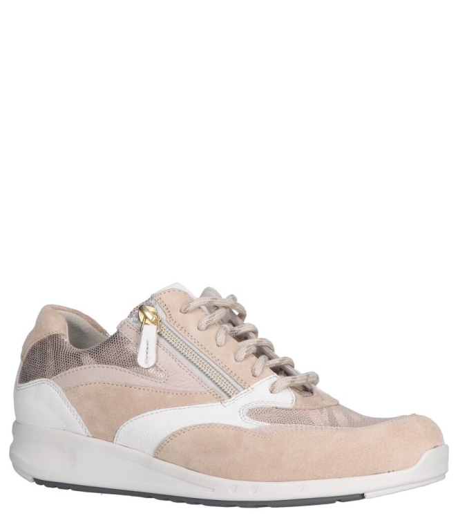 Durea Durea sneaker <span>6306 685 2146</span> 2146 L.TAUPE/AVORIO/WIT Durea sneaker <span>6306 685 2146</span> 6306 685 2146 beige - www.bremmerschoenen.live - Bremmer Schoenen