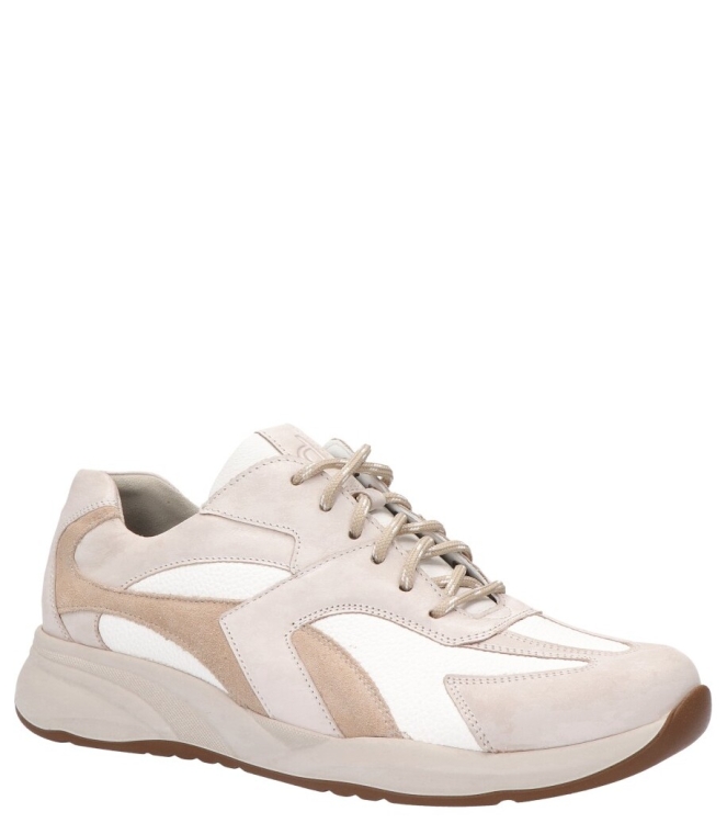 Durea Durea sneaker <span>6316 608 2080</span> 2080 OFFWHITE/L.TAUPE Durea sneaker <span>6316 608 2080</span> 6316 608 2080 wit - www.bremmerschoenen.live - Bremmer Schoenen