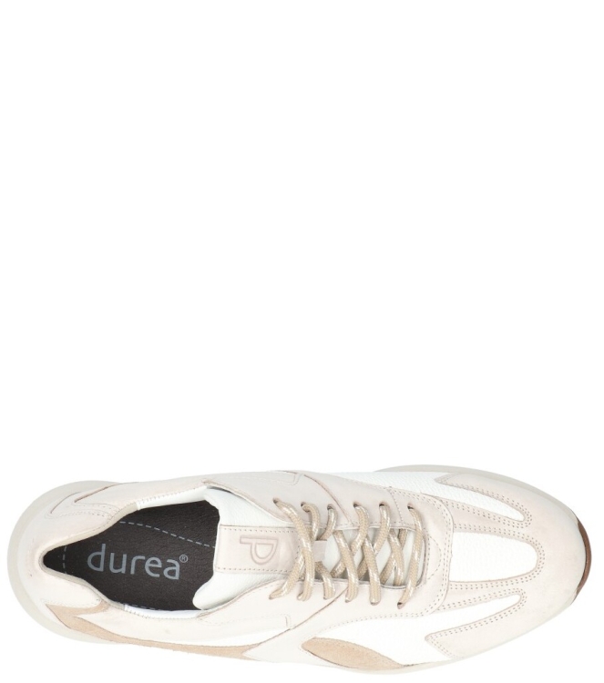 Durea Durea sneaker <span>6316 608 2080</span> 2080 OFFWHITE/L.TAUPE Durea sneaker <span>6316 608 2080</span> 6316 608 2080 wit - www.bremmerschoenen.live - Bremmer Schoenen