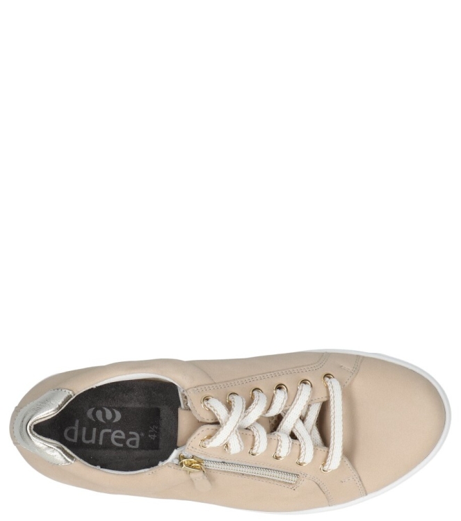 Durea Durea sneaker <span>6291 688 1989</span> 1989 TAUPE/DESERT TAN/PLATINO Durea sneaker <span>6291 688 1989</span> 6291 688 1989 beige - www.bremmerschoenen.live - Bremmer Schoenen