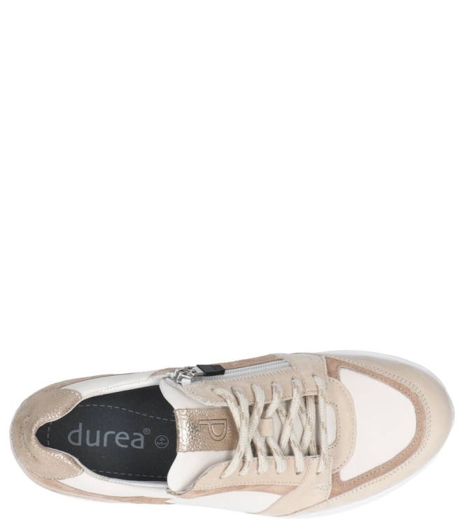 Durea Durea sneaker <span>6315 688 2129</span> 2129 TAUPE/ANTIEKROZE/OFFWHITE Durea sneaker <span>6315 688 2129</span> 6315 688 2129 beige - www.bremmerschoenen.live - Bremmer Schoenen