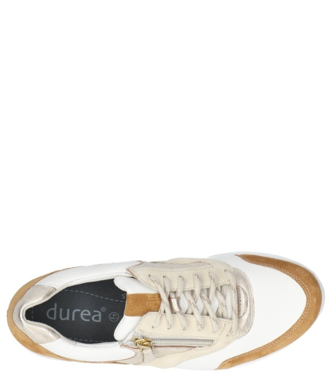 Durea Durea sneaker <span>6279 688 1976</span> 1976 RAME/WIT Durea sneaker <span>6279 688 1976</span> 6279 688 1976 cognac - www.bremmerschoenen.live - Bremmer Schoenen
