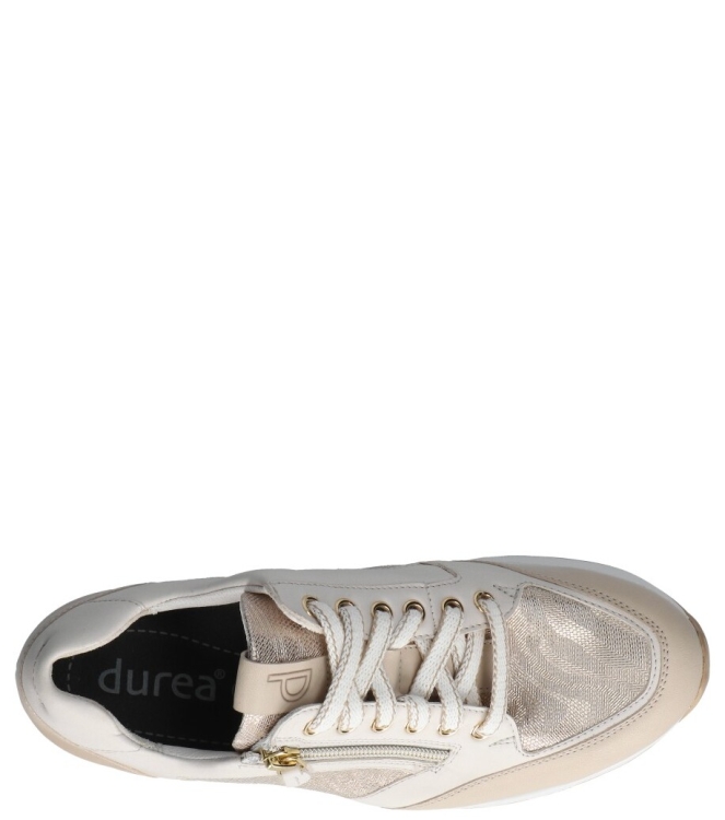 Durea Durea sneaker <span>6322 608 2153</span> 2153 BEIGE/OFFWHITE/PLATIN Durea sneaker <span>6322 608 2153</span> 6322 608 2153 beige - www.bremmerschoenen.live - Bremmer Schoenen