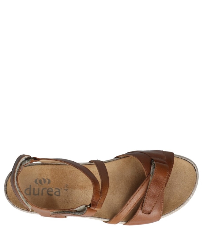 Durea Durea sandaal <span>7421 028 2009</span> 2009 CASTAGNE/ZAND Durea sandaal <span>7421 028 2009</span> 7421 028 2009 cognac - www.bremmerschoenen.live - Bremmer Schoenen