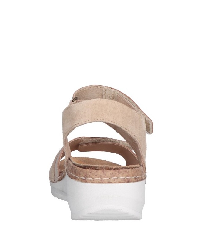 Durea Durea sandaal <span>7431 038 2100</span> 2100 PLATIN/L.TAUPE Durea sandaal <span>7431 038 2100</span> 7431 038 2100 beige - www.bremmerschoenen.live - Bremmer Schoenen