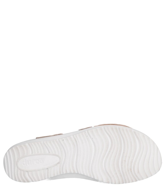 Durea Durea sandaal <span>7431 038 2100</span> 2100 PLATIN/L.TAUPE Durea sandaal <span>7431 038 2100</span> 7431 038 2100 beige - www.bremmerschoenen.live - Bremmer Schoenen