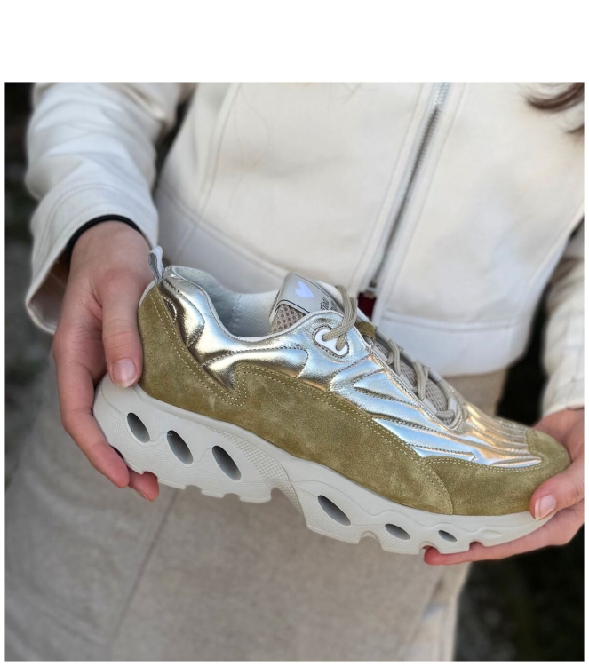 Durea Durea sneaker <span>6311 608 2091</span> 2091 SOUPE/BEIGE Durea sneaker <span>6311 608 2091</span> 6311 608 2091 groen - www.bremmerschoenen.live - Bremmer Schoenen