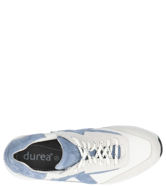 Durea Durea sneaker <span>6305 608 2141</span> 2141 OFFWHITE/SAVOIA Durea sneaker <span>6305 608 2141</span> 6305 608 2141 wit - www.bremmerschoenen.live - Bremmer Schoenen