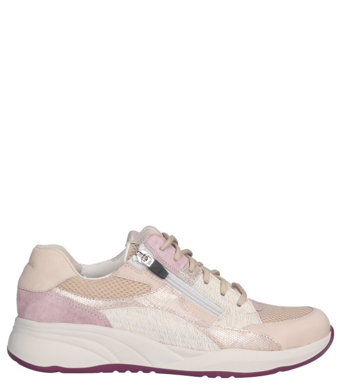 Durea Durea sneaker <span>6318 608 2078</span> 2078 TAUPE/DESERT TAN/PLATIN/LILLA Durea sneaker <span>6318 608 2078</span> 6318 608 2078 beige - www.bremmerschoenen.live - Bremmer Schoenen