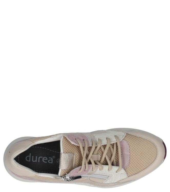Durea Durea sneaker <span>6318 608 2078</span> 2078 TAUPE/DESERT TAN/PLATIN/LILLA Durea sneaker <span>6318 608 2078</span> 6318 608 2078 beige - www.bremmerschoenen.live - Bremmer Schoenen