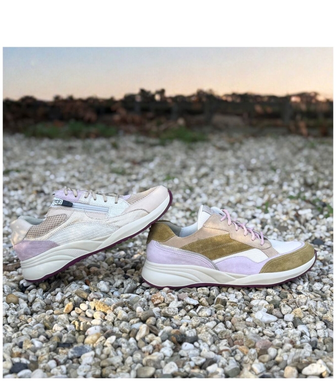 Durea Durea sneaker <span>6318 608 2078</span> 2078 TAUPE/DESERT TAN/PLATIN/LILLA Durea sneaker <span>6318 608 2078</span> 6318 608 2078 beige - www.bremmerschoenen.live - Bremmer Schoenen