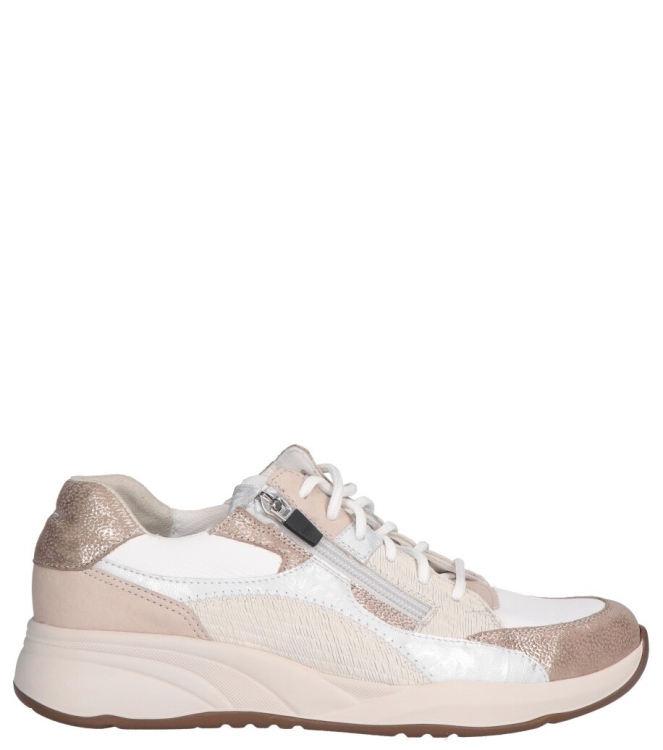 Durea Durea sneaker <span>6318 608 2077</span> 2077 TAUPE/WIT/ZILVER/IVOOR Durea sneaker <span>6318 608 2077</span> 6318 608 2077 beige - www.bremmerschoenen.live - Bremmer Schoenen