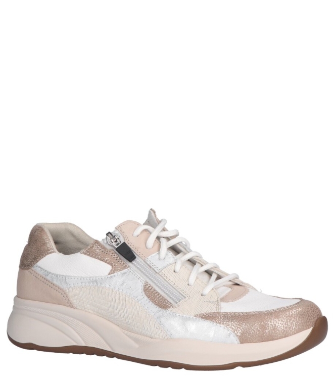 Durea Durea sneaker <span>6318 608 2077</span> 2077 TAUPE/WIT/ZILVER/IVOOR Durea sneaker <span>6318 608 2077</span> 6318 608 2077 beige - www.bremmerschoenen.live - Bremmer Schoenen
