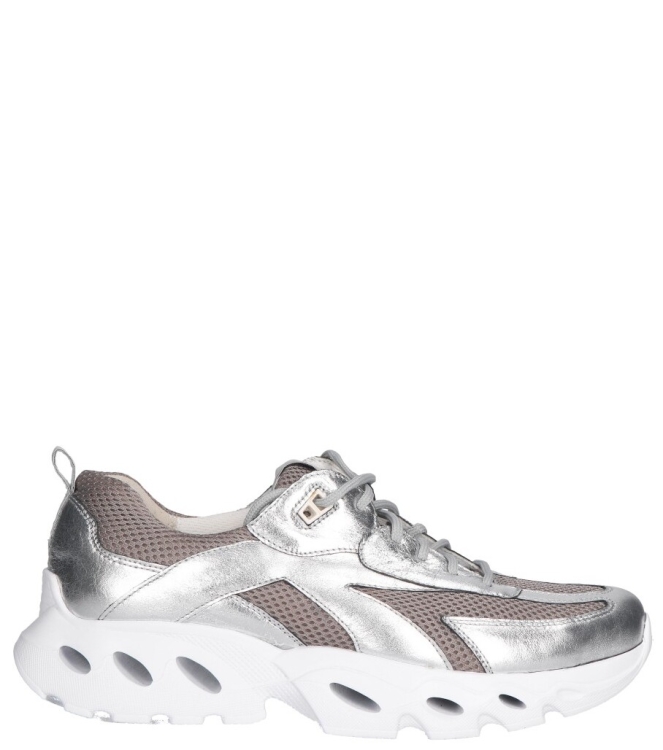 Durea Durea sneaker <span>6309 609 2045</span> 2045 ZILVER/TAUPE Durea sneaker <span>6309 609 2045</span> 6309 609 2045 zilver - www.bremmerschoenen.live - Bremmer Schoenen