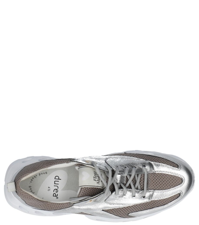 Durea Durea sneaker <span>6309 609 2045</span> 2045 ZILVER/TAUPE Durea sneaker <span>6309 609 2045</span> 6309 609 2045 zilver - www.bremmerschoenen.live - Bremmer Schoenen