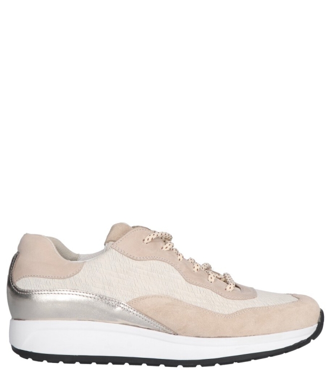 Durea Durea sneaker <span>6319 609 2047</span> 2047 L.TAUPE/IVOOR/TAUPE Durea sneaker <span>6319 609 2047</span> 6319 609 2047 beige - www.bremmerschoenen.live - Bremmer Schoenen