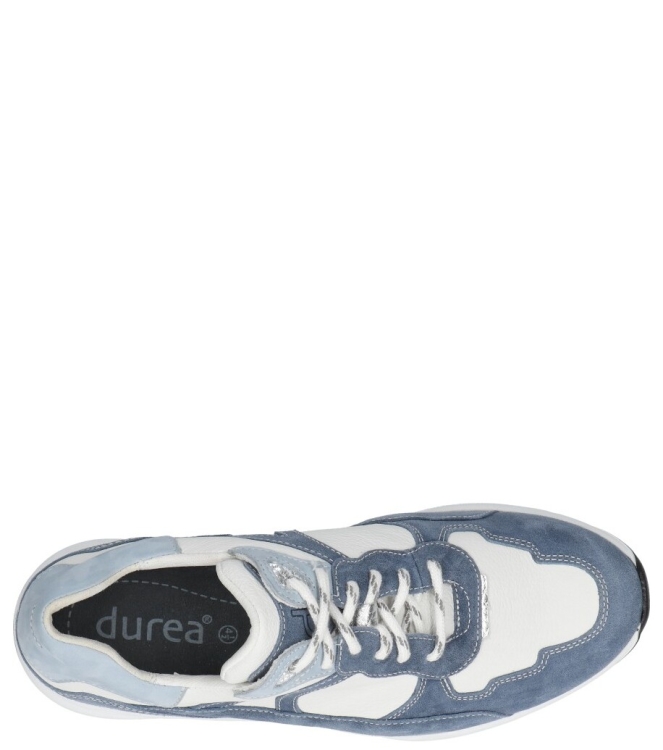 Durea Durea sneaker <span>6283 609 2159</span> 2159 DENIM/WIT/ZILVER/JEANS Durea sneaker <span>6283 609 2159</span> 6283 609 2159 blauw - www.bremmerschoenen.live - Bremmer Schoenen