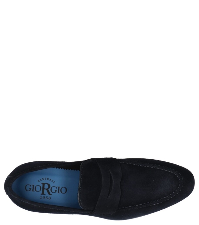 Giorgio Giorgio instapper <span>50504 08 Bufalo Blu</span> 501 blu Giorgio instapper <span>50504 08 Bufalo Blu</span> 50504 08 Bufalo Blu blauw - www.bremmerschoenen.live - Bremmer Schoenen