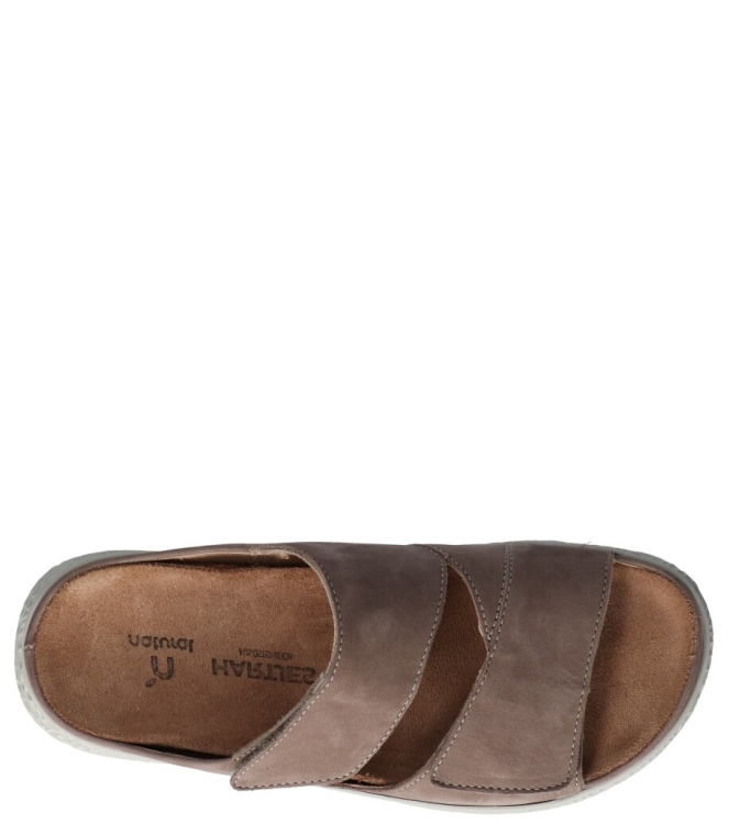 Hartjes Hartjes slipper <span>122.1221 35/00 Groove</span> 35/00 Schlamm Hartjes slipper <span>122.1221 35/00 Groove</span> 122.1221 35/00 Groove beige - www.bremmerschoenen.live - Bremmer Schoenen