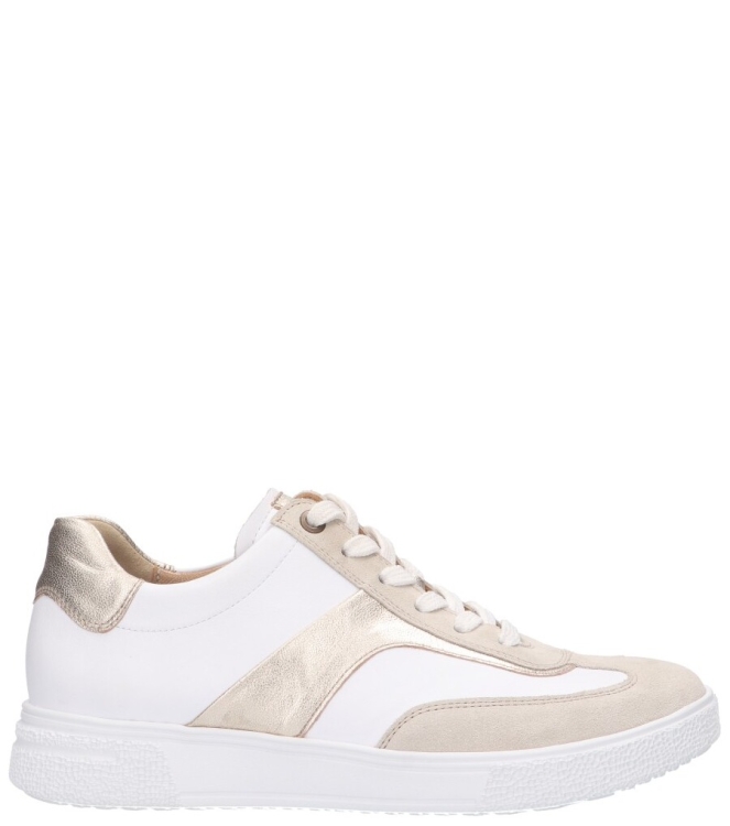 Hartjes Hartjes sneaker <span>162.2702 32/02 Sophie</span> 32/02 beige wit Hartjes sneaker <span>162.2702 32/02 Sophie</span> 162.2702 32/02 Sophie beige - www.bremmerschoenen.live - Bremmer Schoenen